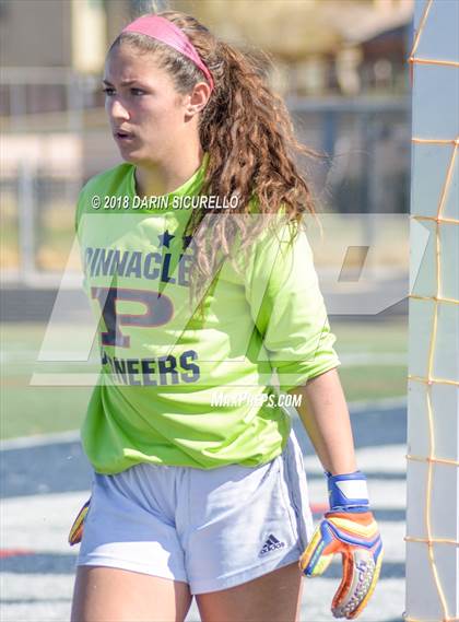 Thumbnail 3 in Boulder Creek @ Pinnacle (AIA 6A Quarterfinal Playoff) photogallery.
