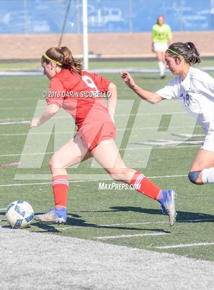 Thumbnail 3 in Boulder Creek @ Pinnacle (AIA 6A Quarterfinal Playoff) photogallery.