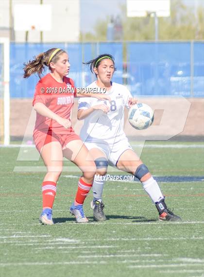 Thumbnail 1 in Boulder Creek @ Pinnacle (AIA 6A Quarterfinal Playoff) photogallery.