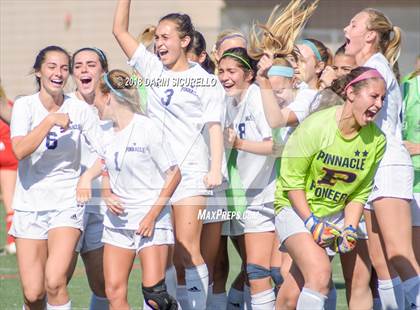 Thumbnail 2 in Boulder Creek @ Pinnacle (AIA 6A Quarterfinal Playoff) photogallery.