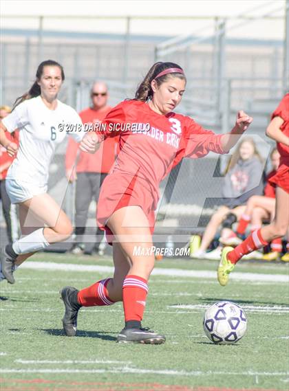 Thumbnail 3 in Boulder Creek @ Pinnacle (AIA 6A Quarterfinal Playoff) photogallery.