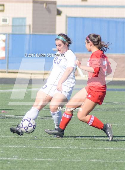 Thumbnail 2 in Boulder Creek @ Pinnacle (AIA 6A Quarterfinal Playoff) photogallery.