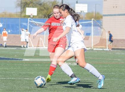 Thumbnail 1 in Boulder Creek @ Pinnacle (AIA 6A Quarterfinal Playoff) photogallery.