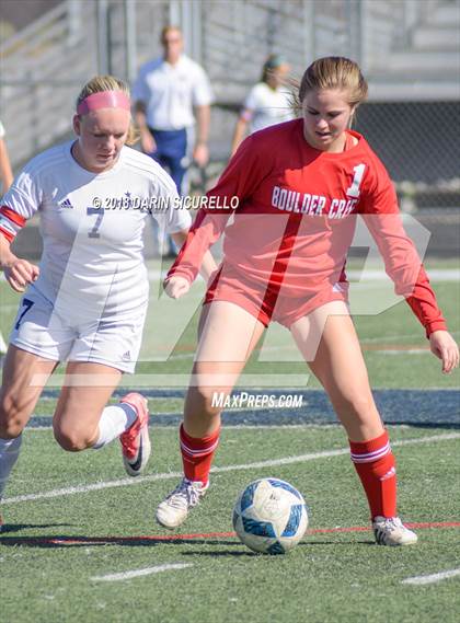 Thumbnail 3 in Boulder Creek @ Pinnacle (AIA 6A Quarterfinal Playoff) photogallery.