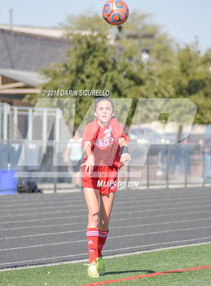 Thumbnail 3 in Boulder Creek @ Pinnacle (AIA 6A Quarterfinal Playoff) photogallery.