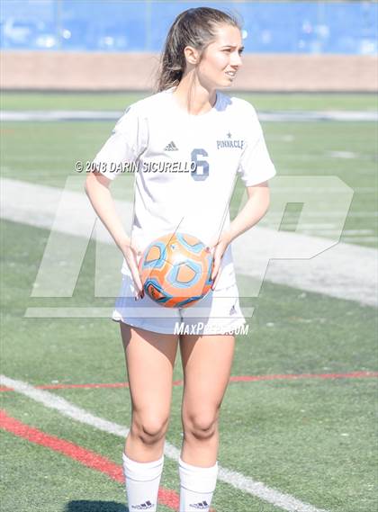 Thumbnail 3 in Boulder Creek @ Pinnacle (AIA 6A Quarterfinal Playoff) photogallery.
