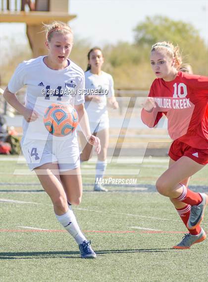 Thumbnail 2 in Boulder Creek @ Pinnacle (AIA 6A Quarterfinal Playoff) photogallery.