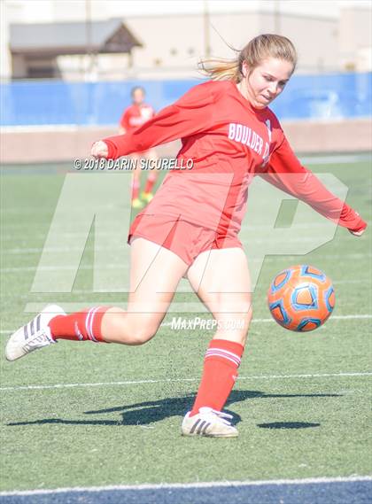 Thumbnail 1 in Boulder Creek @ Pinnacle (AIA 6A Quarterfinal Playoff) photogallery.