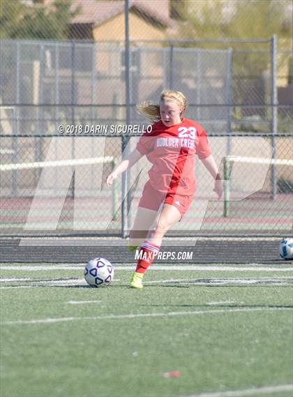 Thumbnail 3 in Boulder Creek @ Pinnacle (AIA 6A Quarterfinal Playoff) photogallery.