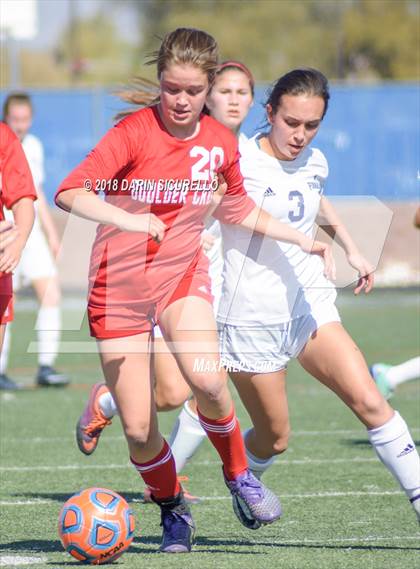Thumbnail 1 in Boulder Creek @ Pinnacle (AIA 6A Quarterfinal Playoff) photogallery.