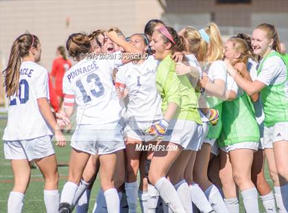 Thumbnail 2 in Boulder Creek @ Pinnacle (AIA 6A Quarterfinal Playoff) photogallery.