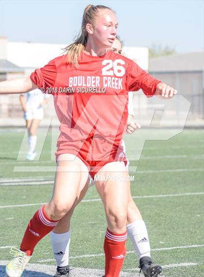 Thumbnail 2 in Boulder Creek @ Pinnacle (AIA 6A Quarterfinal Playoff) photogallery.