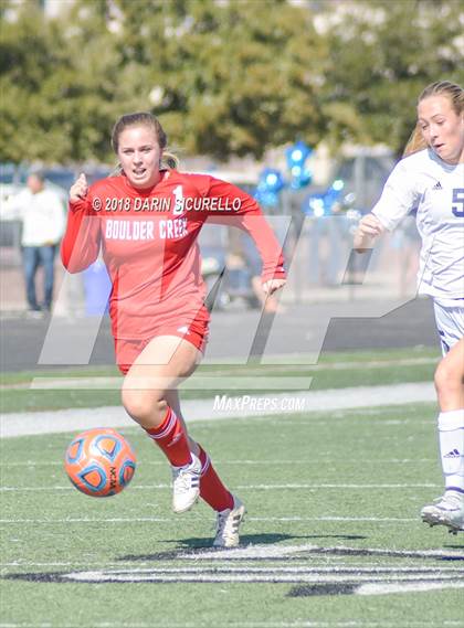 Thumbnail 3 in Boulder Creek @ Pinnacle (AIA 6A Quarterfinal Playoff) photogallery.