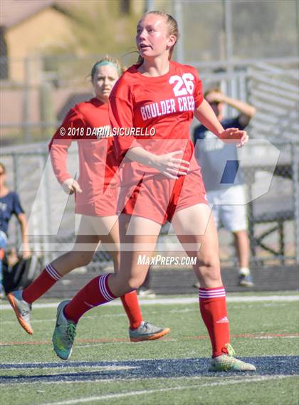 Thumbnail 1 in Boulder Creek @ Pinnacle (AIA 6A Quarterfinal Playoff) photogallery.