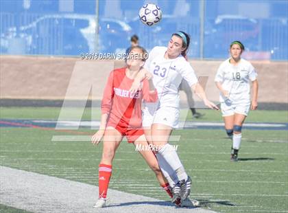 Thumbnail 2 in Boulder Creek @ Pinnacle (AIA 6A Quarterfinal Playoff) photogallery.