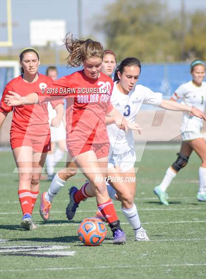 Thumbnail 3 in Boulder Creek @ Pinnacle (AIA 6A Quarterfinal Playoff) photogallery.