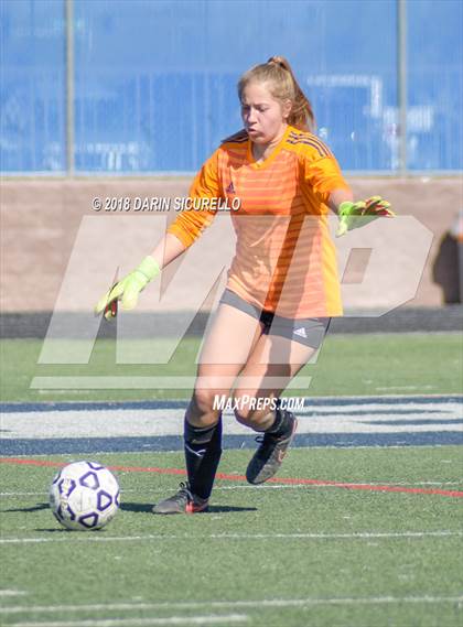 Thumbnail 1 in Boulder Creek @ Pinnacle (AIA 6A Quarterfinal Playoff) photogallery.