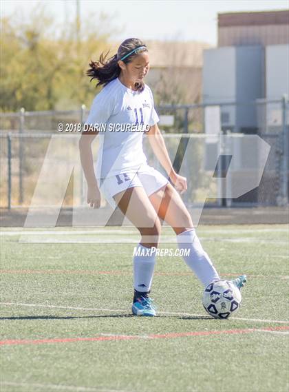 Thumbnail 3 in Boulder Creek @ Pinnacle (AIA 6A Quarterfinal Playoff) photogallery.