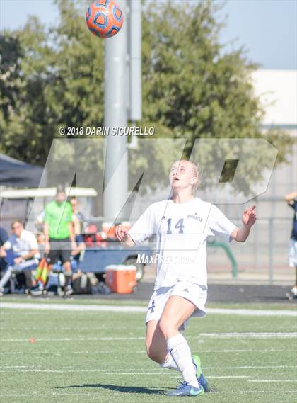 Thumbnail 1 in Boulder Creek @ Pinnacle (AIA 6A Quarterfinal Playoff) photogallery.