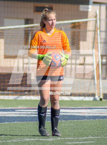 Thumbnail 1 in Boulder Creek @ Pinnacle (AIA 6A Quarterfinal Playoff) photogallery.