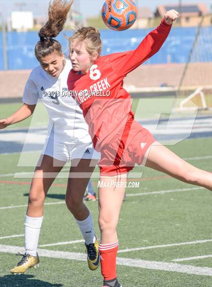 Thumbnail 3 in Boulder Creek @ Pinnacle (AIA 6A Quarterfinal Playoff) photogallery.
