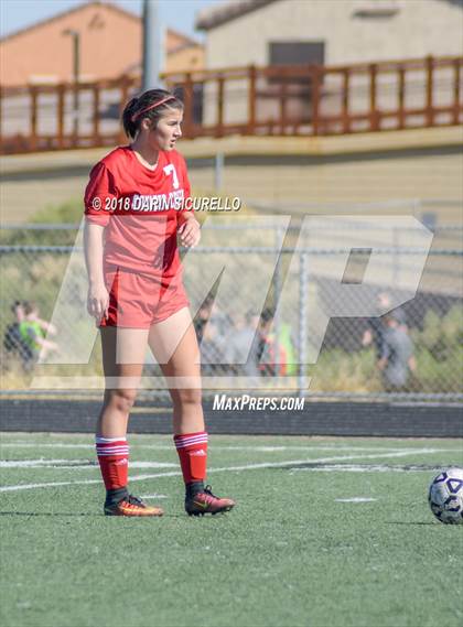 Thumbnail 3 in Boulder Creek @ Pinnacle (AIA 6A Quarterfinal Playoff) photogallery.