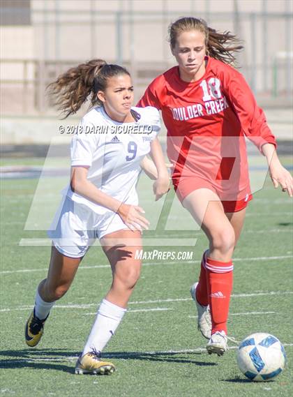 Thumbnail 3 in Boulder Creek @ Pinnacle (AIA 6A Quarterfinal Playoff) photogallery.