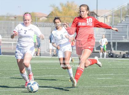 Thumbnail 1 in Boulder Creek @ Pinnacle (AIA 6A Quarterfinal Playoff) photogallery.