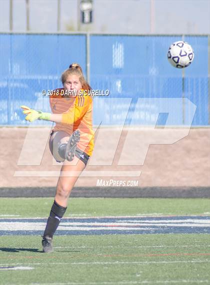 Thumbnail 2 in Boulder Creek @ Pinnacle (AIA 6A Quarterfinal Playoff) photogallery.