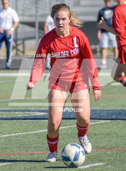 Thumbnail 1 in Boulder Creek @ Pinnacle (AIA 6A Quarterfinal Playoff) photogallery.
