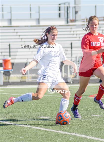 Thumbnail 2 in Boulder Creek @ Pinnacle (AIA 6A Quarterfinal Playoff) photogallery.