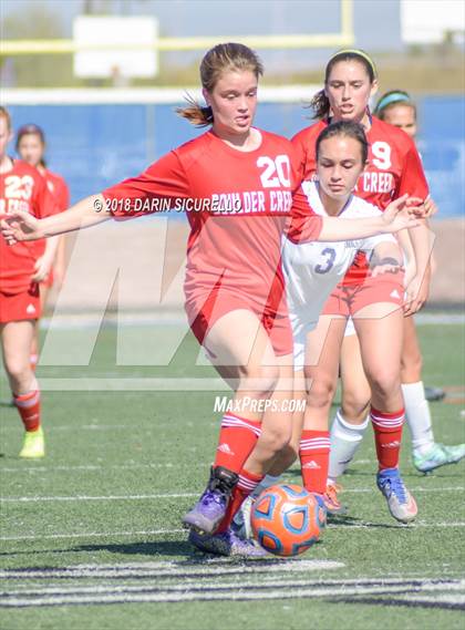 Thumbnail 2 in Boulder Creek @ Pinnacle (AIA 6A Quarterfinal Playoff) photogallery.
