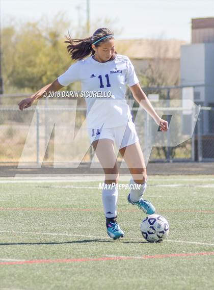 Thumbnail 2 in Boulder Creek @ Pinnacle (AIA 6A Quarterfinal Playoff) photogallery.