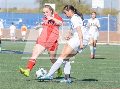 Thumbnail 2 in Boulder Creek @ Pinnacle (AIA 6A Quarterfinal Playoff) photogallery.
