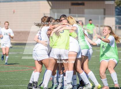 Thumbnail 1 in Boulder Creek @ Pinnacle (AIA 6A Quarterfinal Playoff) photogallery.