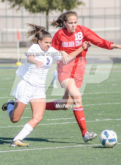 Thumbnail 3 in Boulder Creek @ Pinnacle (AIA 6A Quarterfinal Playoff) photogallery.