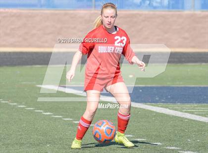 Thumbnail 3 in Boulder Creek @ Pinnacle (AIA 6A Quarterfinal Playoff) photogallery.
