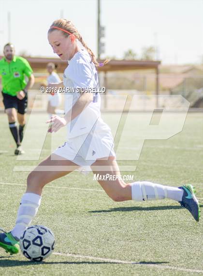 Thumbnail 2 in Boulder Creek @ Pinnacle (AIA 6A Quarterfinal Playoff) photogallery.