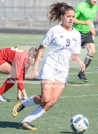 Thumbnail 1 in Boulder Creek @ Pinnacle (AIA 6A Quarterfinal Playoff) photogallery.
