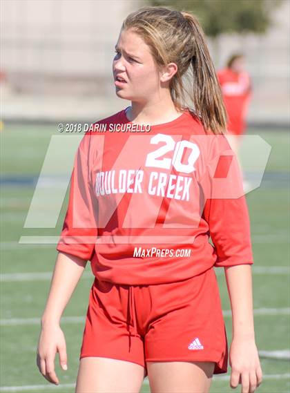 Thumbnail 2 in Boulder Creek @ Pinnacle (AIA 6A Quarterfinal Playoff) photogallery.