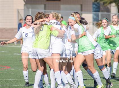 Thumbnail 3 in Boulder Creek @ Pinnacle (AIA 6A Quarterfinal Playoff) photogallery.