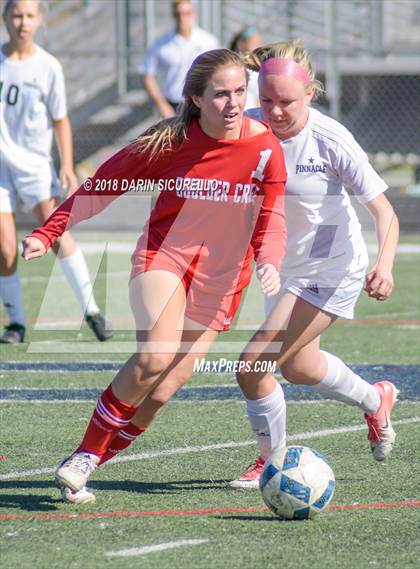 Thumbnail 1 in Boulder Creek @ Pinnacle (AIA 6A Quarterfinal Playoff) photogallery.