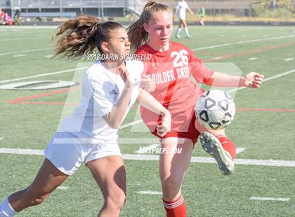 Thumbnail 1 in Boulder Creek @ Pinnacle (AIA 6A Quarterfinal Playoff) photogallery.
