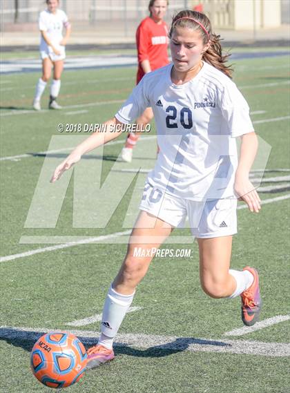 Thumbnail 1 in Boulder Creek @ Pinnacle (AIA 6A Quarterfinal Playoff) photogallery.