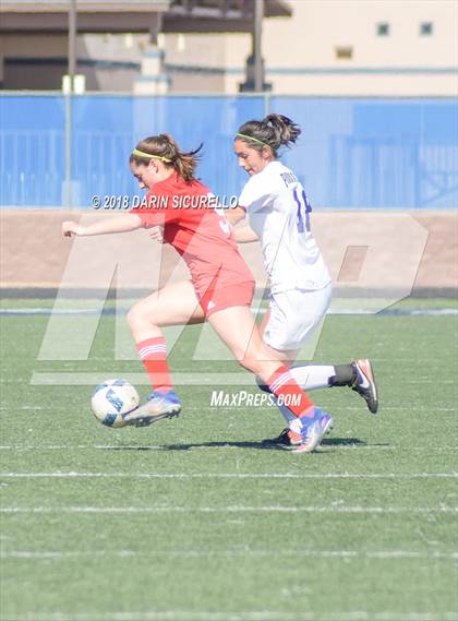 Thumbnail 3 in Boulder Creek @ Pinnacle (AIA 6A Quarterfinal Playoff) photogallery.