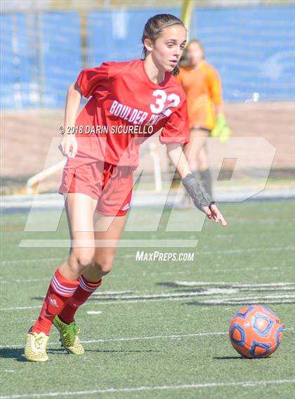 Thumbnail 2 in Boulder Creek @ Pinnacle (AIA 6A Quarterfinal Playoff) photogallery.