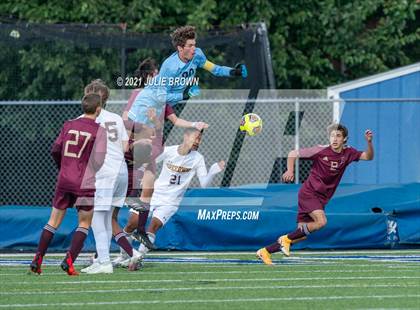 Thumbnail 3 in Brebeuf Jesuit Preparatory vs. Speedway (IHSAA 2A Regional Final) photogallery.