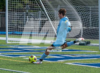 Thumbnail 3 in Brebeuf Jesuit Preparatory vs. Speedway (IHSAA 2A Regional Final) photogallery.