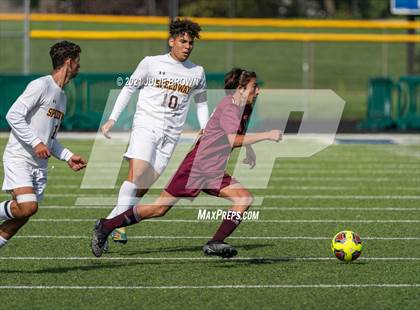 Thumbnail 3 in Brebeuf Jesuit Preparatory vs. Speedway (IHSAA 2A Regional Final) photogallery.