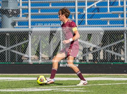 Thumbnail 3 in Brebeuf Jesuit Preparatory vs. Speedway (IHSAA 2A Regional Final) photogallery.